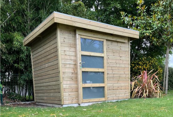 Abri de jardin en bois - Vintage